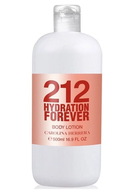 CAROLINA HERRERA Perfumed 212 Hydration Forever Body Lotion 16.9 oz/500 ml NEW