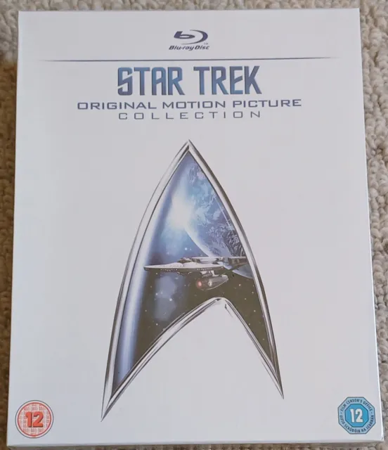 Star Trek Original Motion Picture Collection Blu-Ray Boxset New & Sealed