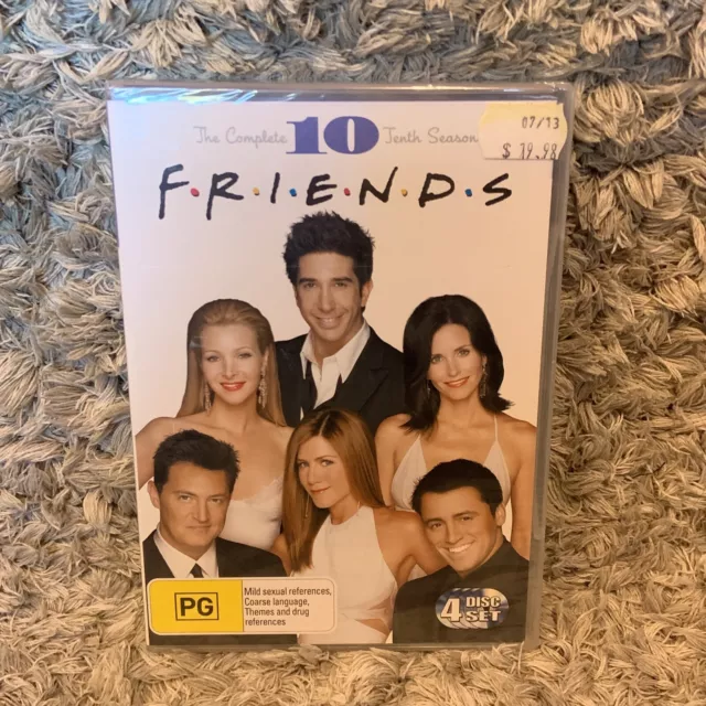 Friends: The Complete Tenth Season (DVD)