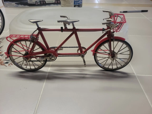 antique miniature bicycle