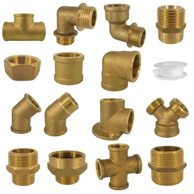 QUARKZMAN 3 Stück Messing Rückschlagventile - 3/8" NPT Für Rohrleitungen & Kompressoren