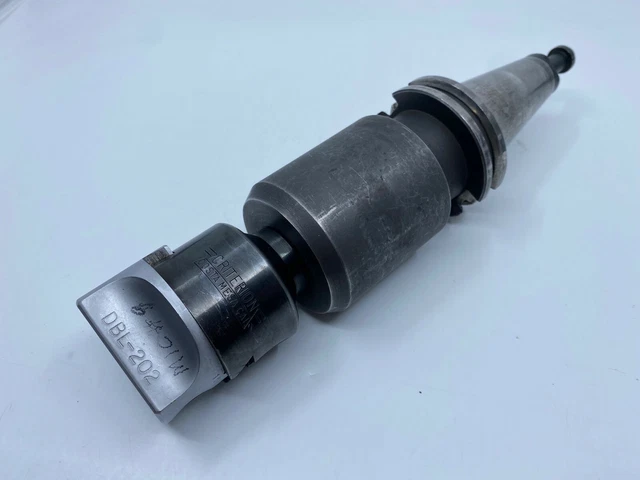 Criterion 1/2" Boring Head - Dbl-202 - 1" Ss + Cat40 End Mill Holder