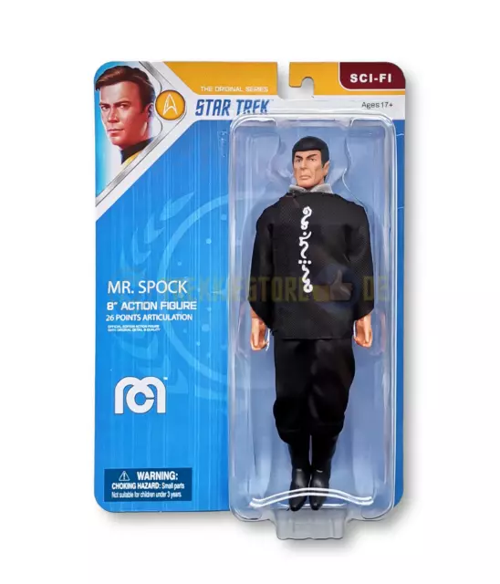 Action figure Spock Star Trek The Motion Picture MEGO Edizione Limitata 20 cm