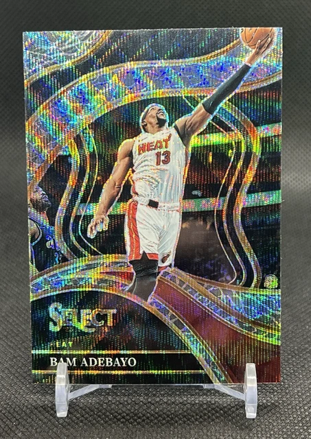 PANINI NBAカード SELECT PREMIER LEVEL PRIZM TRI-COLOR BAM ADEBAYO #171 送料無料 中古 IT1 PANINI NBAカード SELECT PREMIER LEVEL PRIZM TRI-COLOR BAM