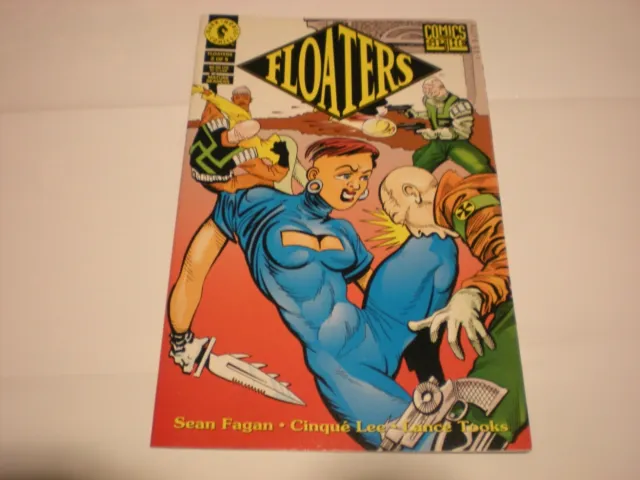 Floaters #2 (1993 Series) Dark Horse Comics VF/NM