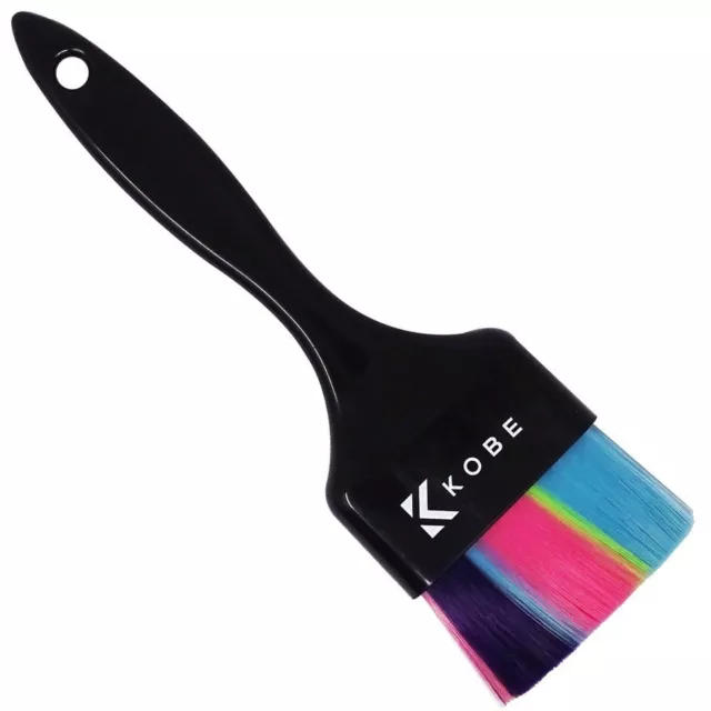 Colour Tint Brush Kobe Colourworx Large Hair Dye Wide Thick Bristle 18cm Bleach