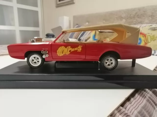 1/18 american muscle monkeemobile