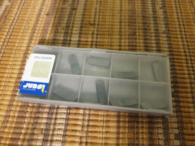 Iscar   Gip  3.00E-0.40  Ic908     10Pcs   Lot Of