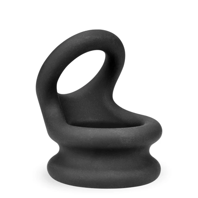 Double cockring pénis et testicules Plop