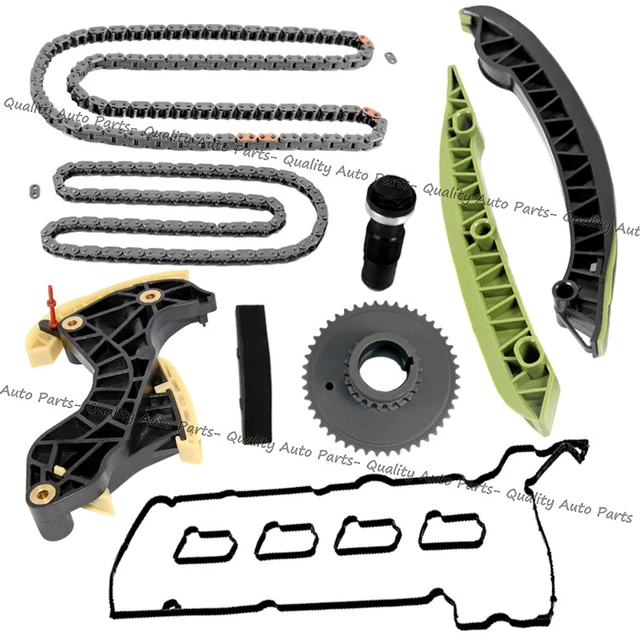 TIMING CHAIN KIT for Mercedes Benz C200 C180 W204 S204 Valve Cover