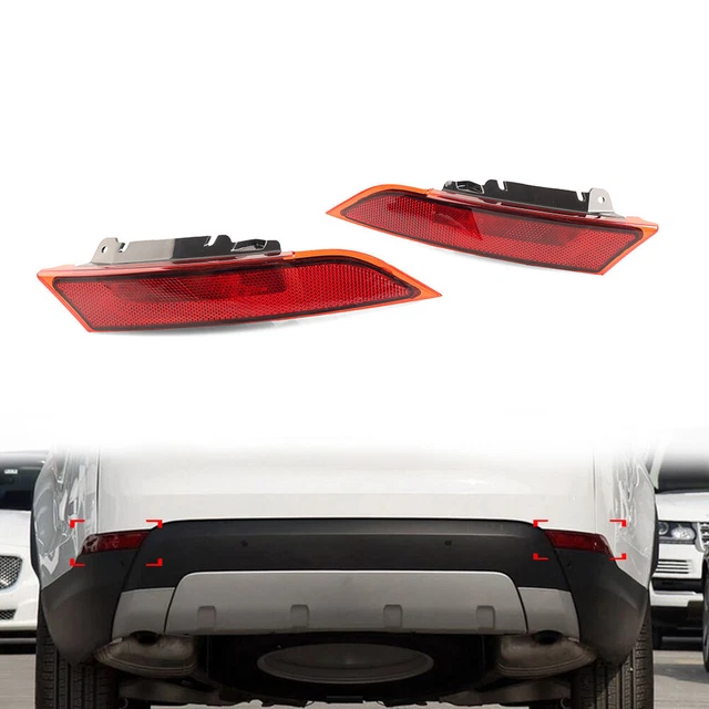Land-rover Discovery Lamp. Tail Lamp Assembly. (Rear). BUMPER - AMR6510