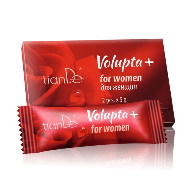 TIANDE Volupta + L Arginina para Hombres y Mujeres Íntimo Gel Crema