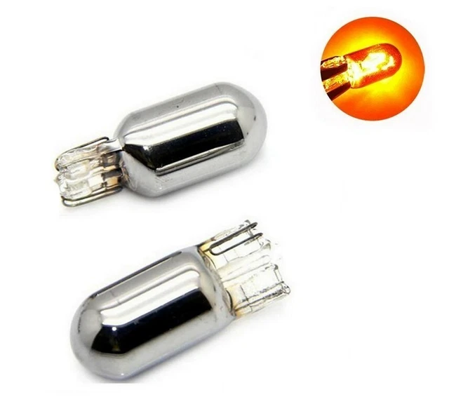 Ampoule LED T20 Orange Anti-erreur Pour Clignotants - Vendu à L'unité - Foto 5