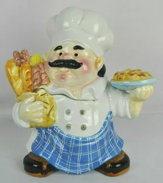 Cookie Jar Pastry Chef by International Art