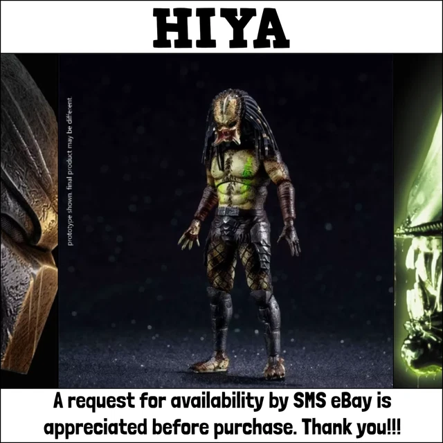 ⬛🟥HIYA ALIEN VS Predator Sacrifice The Predator Action Figures ⭐⭐⭐⭐⭐ …