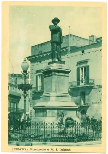 Corato - Monumento A M.r.imbriani (Bari)