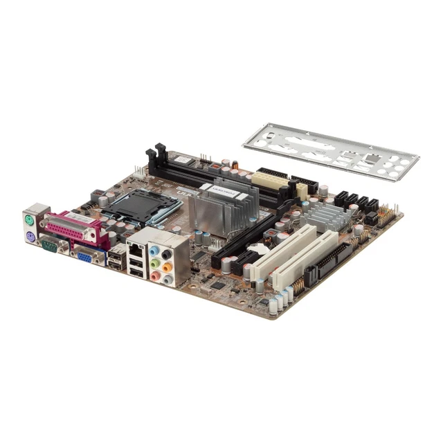 Carte mère Micro ATX HP IPIEL-LA3 / 612499-001 - LGA775