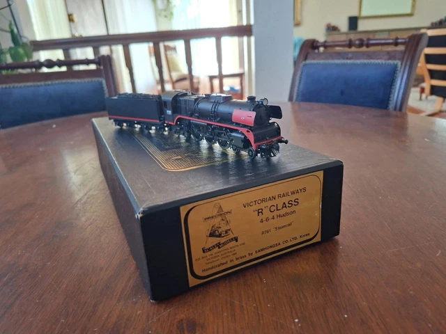 Vr R Class Blueprints PRECISION SCALE MODELS VR R Class 'R761 Steamrail' $3,150.00 - PicClick AU