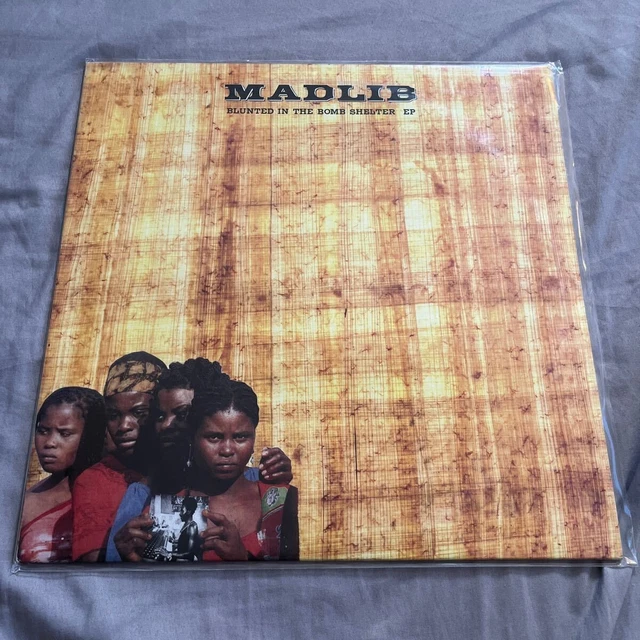 MADLIB - BLUNTED In The Bomb Shelter Mix - CD - Import