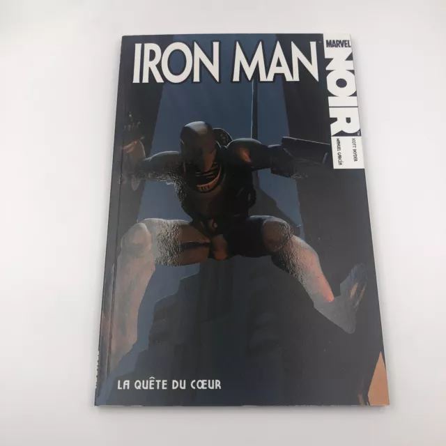 Iron Man,la quête du coeur, Marvel Noir. Comme neuf.