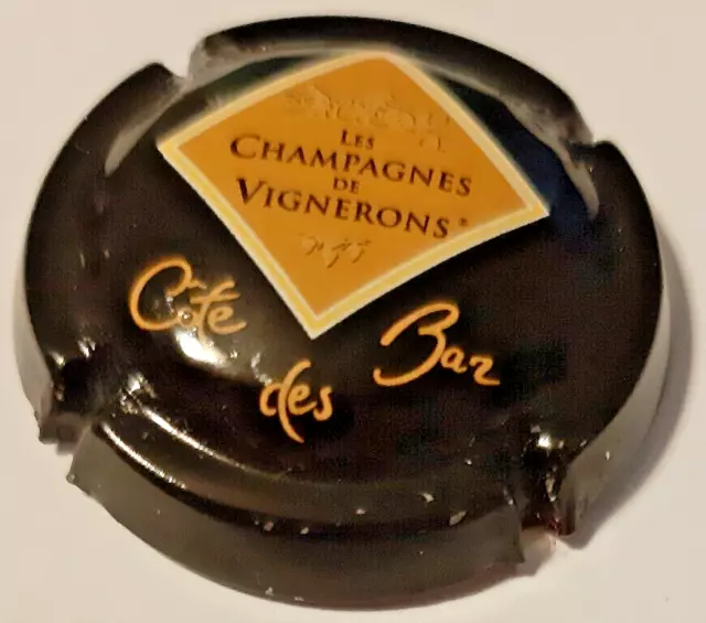 Capsule de Champagne Côte des Bar N°15c