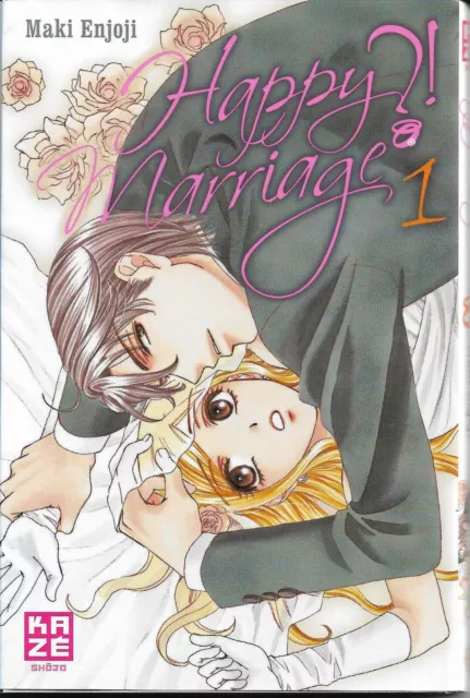 Lot de 5 mangas : Happy marriage - Tomes 1 à 5 de Maki Enjoji 2