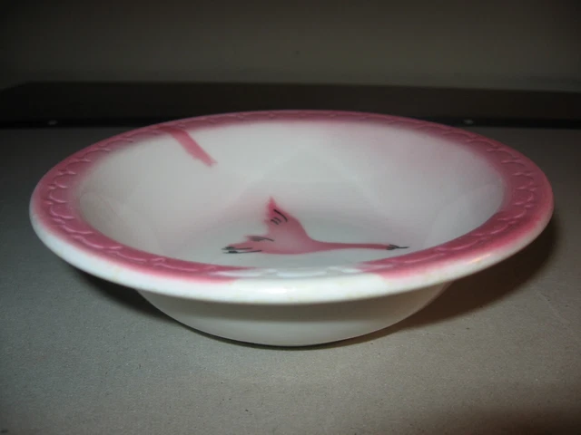 Syracuse Restaurant China Traveler Milwaukee Road Railroad Dining Car Bowl 2