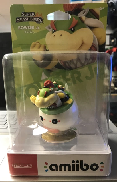 Bowser Amiibo Figure Super Mario Series Nin - Produtos Nerd e Geek