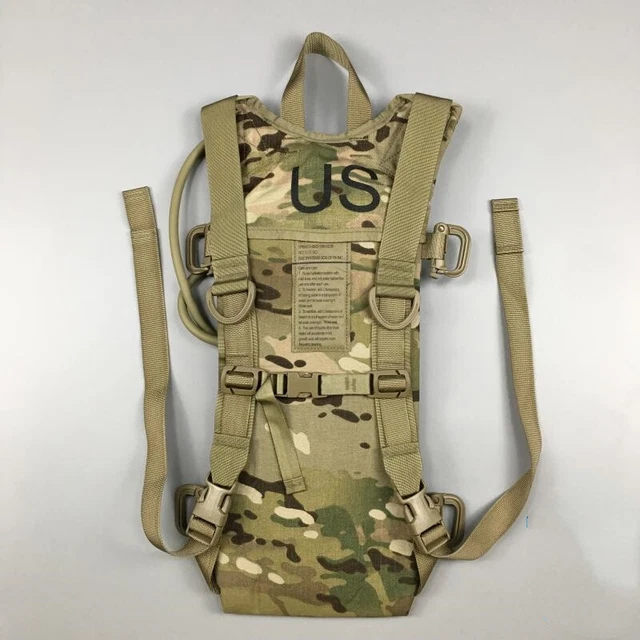 Army OCP/ACU Multicam Molle II Hydration System Carrier Water Backpack 3L New