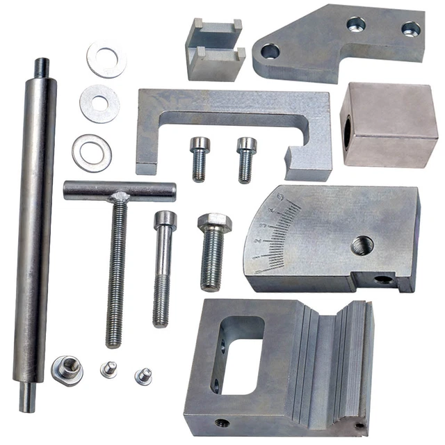 Pipe Tube Notcher Create Notches in 3/4"-3" UNF5/8-18(Inside) UNF1/2-20(Outside)