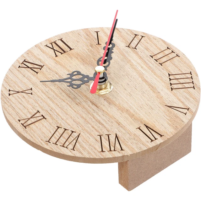 Mnsruu - Orologio da parete rotondo per cucina, ufficio, scuola
