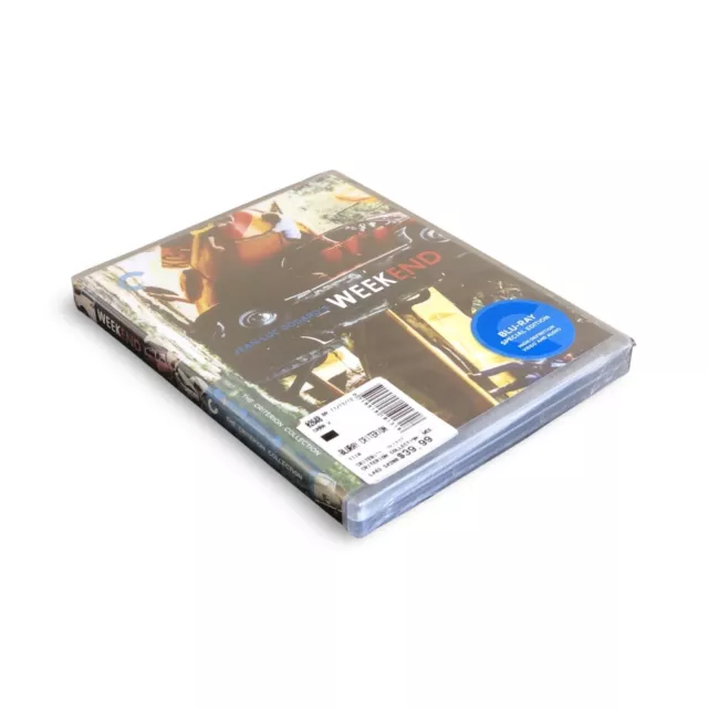 Criterion Collection #635 WEEKEND Blu-ray Brandnew Sealed