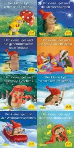 Pixi-8er-Set 263: Der kleine Igel (8x1 Exemplar) - 9783551044747