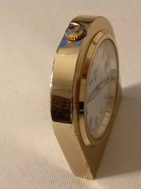 Desk clock - Pendulette de bureau Jaeger Lecoultre - Gilt - - Catawiki