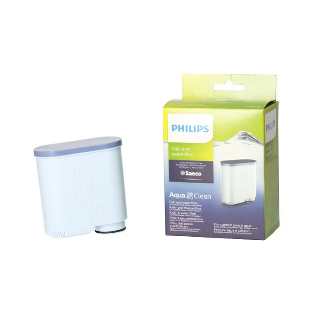 Filtro Acqua E Anticalcare Saeco Aqua Clean | Per Caffè Perfecto Fino A 5000 Tazze
