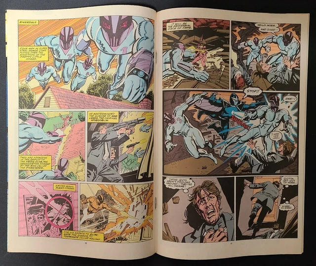 DARKHAWK Vol.1 # 10 December 1991 (Marvel Comics) 🍒 5