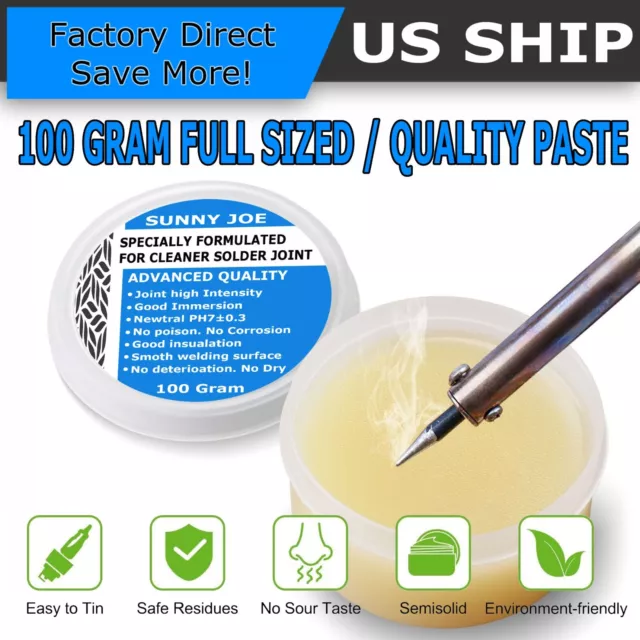 100G Soldering Flux Paste Solder Rosin Welding Grease Cream for Phone PC Circuit