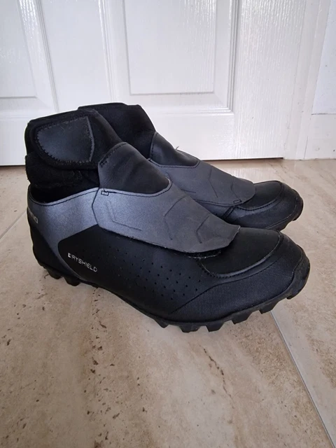 Shimano MW5 Dryshield SPD MTB Schuhe - Winter Radfahren wasserdichte Schuhe, Gr. 39