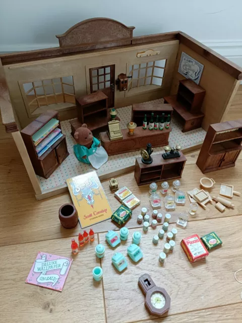 Sylvanian Families Village Store Bundle