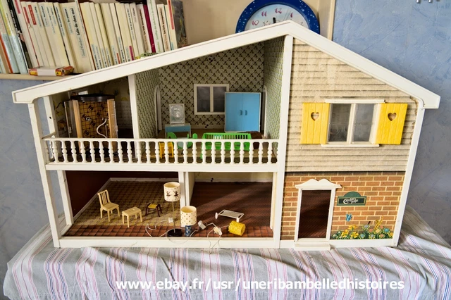 Construire Maison Barbie En Bois Broze Maison De Poupées Lundby