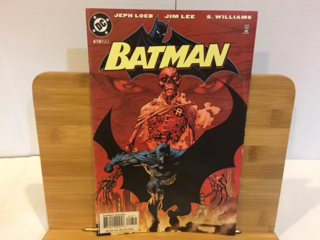 2003 DC Comics Batman #618 - 1st Print NM Jason Todd Robin Hush Jim Lee