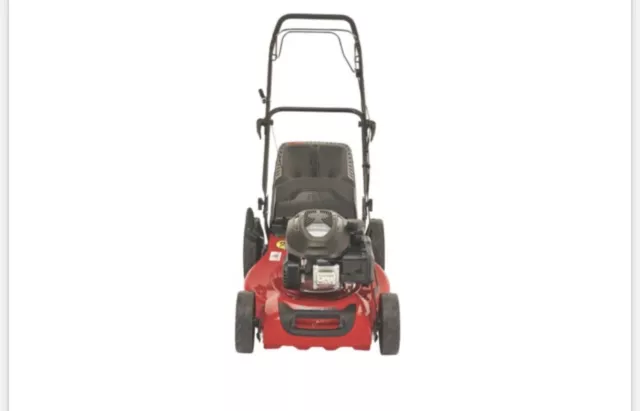 Mountfield SP51H Lawnmower 145cc Self Propelled Petrol Mower 51cm Grass Collecto