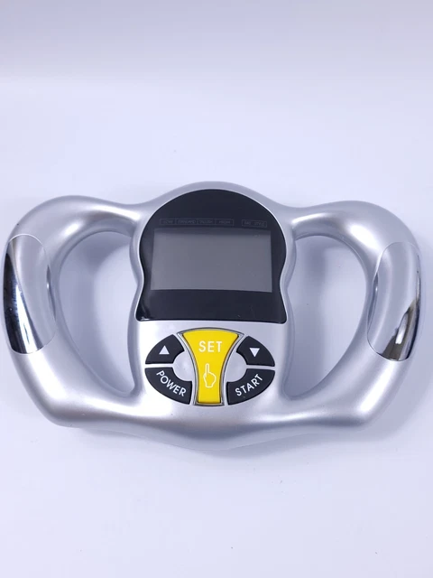 Analizador de pérdida de grasa monitor lógica corporal grasa corporal fitness seguimiento de pérdida de peso