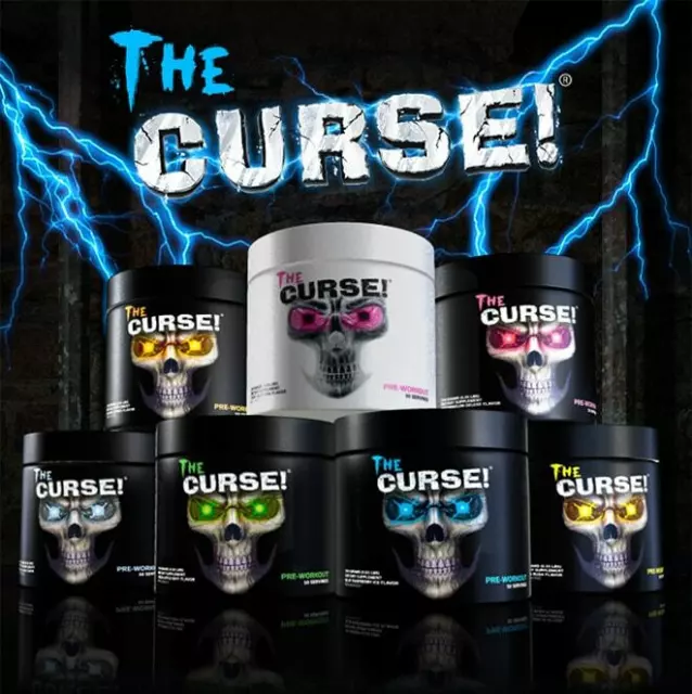 JNX Cobra Labs THE CURSE 250g Trainingsbooster SUPER PREIS