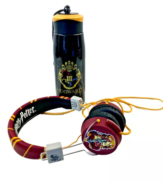 Harry Potter Earphones and Drink carrier Bundle