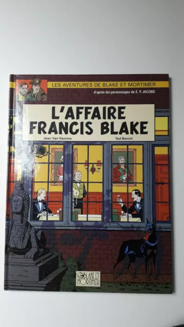 L'affaire Francis Blake. Ted Benoit-Van Hamme.