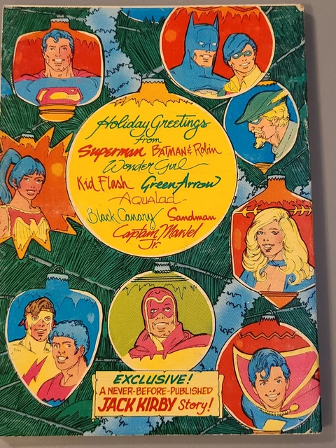 Best Of Dc Blue Ribbon Digest #22 Christmas With The Superheroes 1982 Very Good 2