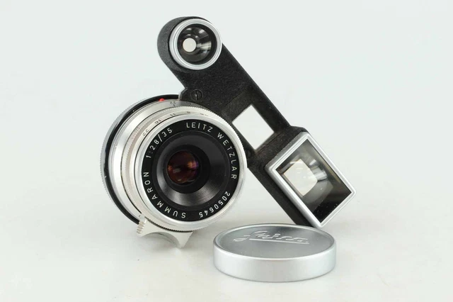 Leica Summaron M 35 mm 2,8 Leica M3 Leitz excelente estado 93308
