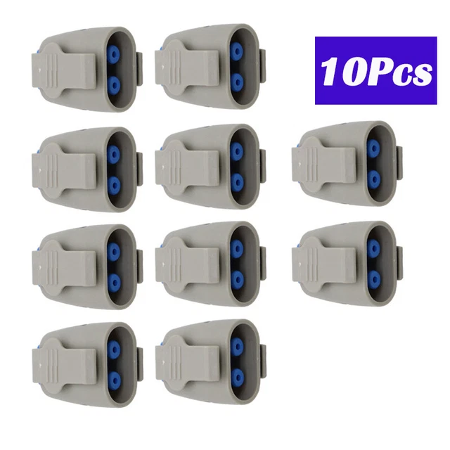 10 pcs bp hose connector for GE dinamap/Pro1000 air hose connector