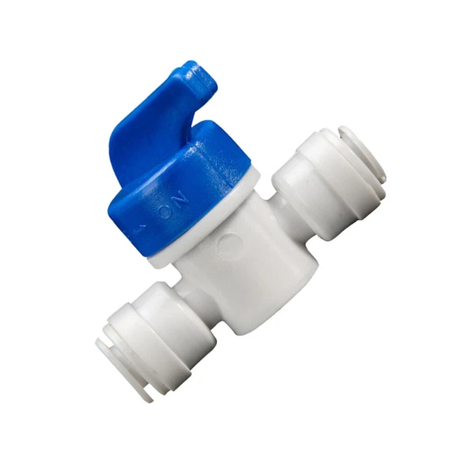 4 Pcs Vanne D'égout Filtre À Eau À Tournant Sphérique